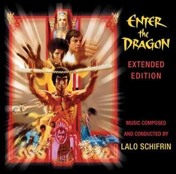 CD Lalo Schifrin: Enter The Dragon (Extended Edition)