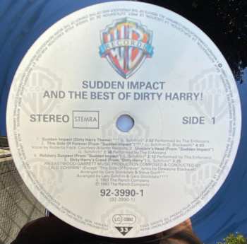 LP Lalo Schifrin: Sudden Impact And The Best Of Dirty Harry