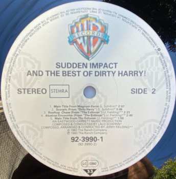 LP Lalo Schifrin: Sudden Impact And The Best Of Dirty Harry