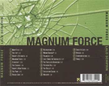 CD Lalo Schifrin: Magnum Force (The Original Score)