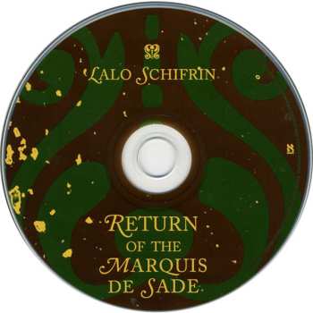 CD Lalo Schifrin: Return Of The Marquis De Sade