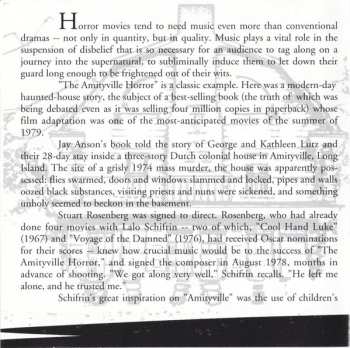 CD Lalo Schifrin: The Amityville Horror