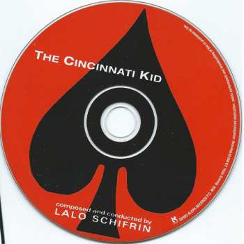 CD Lalo Schifrin: The Cincinnati Kid 
