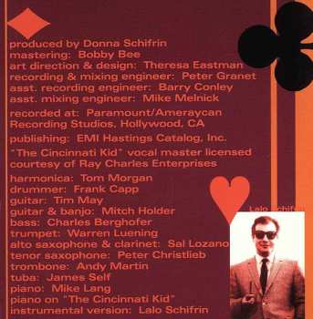 CD Lalo Schifrin: The Cincinnati Kid 