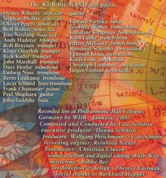 CD WDR Big Band Köln: Esperanto