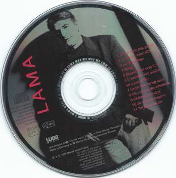 CD Serge Lama: Lama