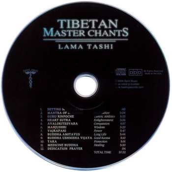 CD Lama Tashi: Tibetan Master Chants