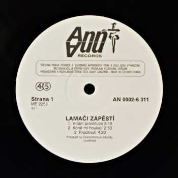 LP Lamači Zápěstí: Lamači Zápěstí