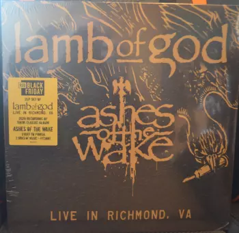 Ashes Of The Wake: Live In Richmond, VA
