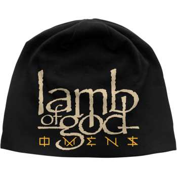 Merch Lamb Of God: Hats Omens