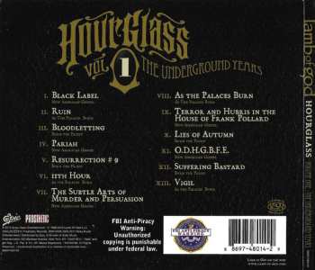 CD Lamb Of God: Hourglass Vol. 1: The Underground Years