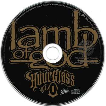CD Lamb Of God: Hourglass Vol. 1: The Underground Years
