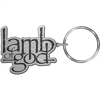 Keychain Logo Lamb Of God