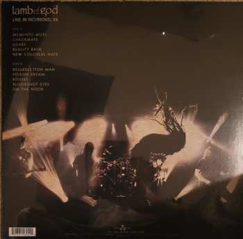 LP Lamb Of God: Live In Richmond, VA