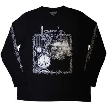Merch Lamb Of God: Long Sleeve T-shirt Barbed Wire