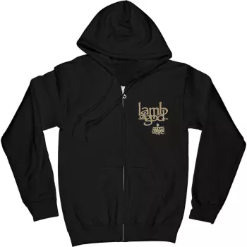 Sweatshirt With Zipper Ashes Of The Wake Album Cover