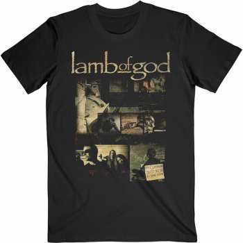 Merch Lamb Of God: T-shirt Album Collage 