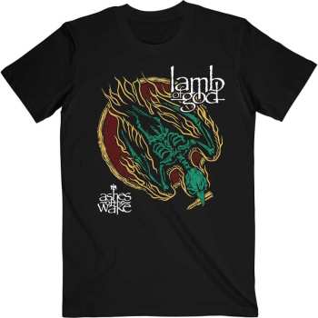 Merch Lamb Of God: T-shirt Ashes Of The Wake