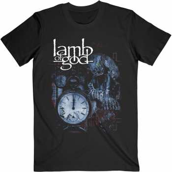 Merch Lamb Of God: T-shirt Circuitry Skull Recolour 