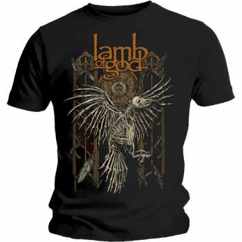 Merch Lamb Of God: T-shirt Crow 