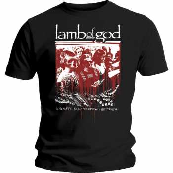 Merch Lamb Of God: T-shirt Enough Is Enough 