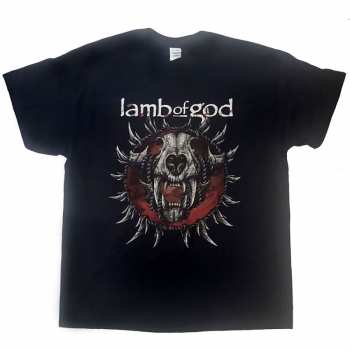 Merch Lamb Of God: T-shirt Radial 