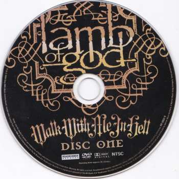 2DVD Lamb Of God: Walk With Me In Hell