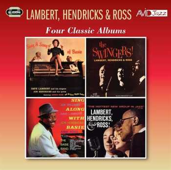 2CD Lambert, Hendricks & Ross: Sing A Song Of Basie