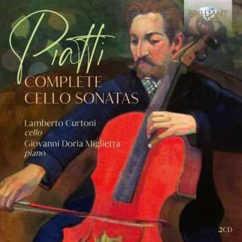 2CD Carlo Alfredo Piatti: Complete Cello Sonatas