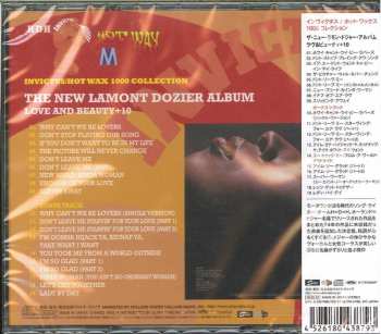 CD Lamont Dozier: The New Lamont Dozier Album - Love And Beauty + 10 LTD
