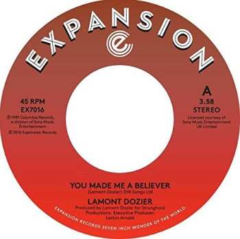 SP Lamont Dozier: You Made Me A Believer