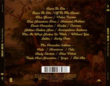 2CD Lana Del Rey: Born To Die (The Paradise Edition)