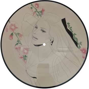 2LP Lana Del Rey: Did You Know That There's A Tunnel Under Ocean Blvd LTD | PIC