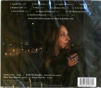 CD Lana Lane: Red Planet Boulevard