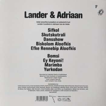 LP Lander Gyselinck: Lander & Adriaan
