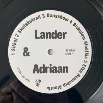 LP Lander Gyselinck: Lander & Adriaan
