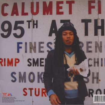 LP Lando Chill: For Mark, Your Son CLR