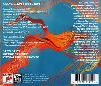 CD Lang Lang: Liszt - My Piano Hero
