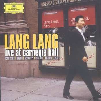 2CD Lang Lang: Live At Carnegie Hall