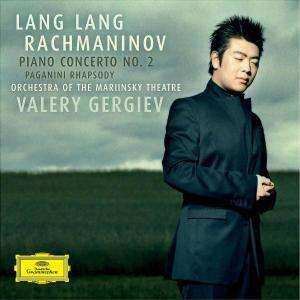 CD Sergei Vasilyevich Rachmaninoff: Piano Concerto No. 2, Paganini Rhapsody