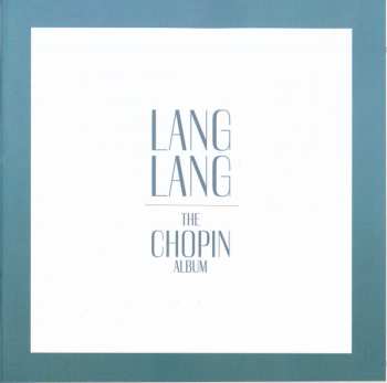 CD Lang Lang: The Chopin Album