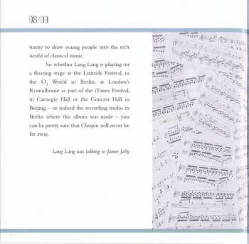 CD Lang Lang: The Chopin Album