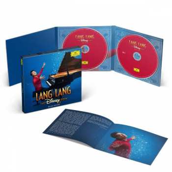 2CD Lang Lang: The Disney Book DLX