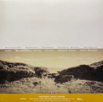 LP Lanterna: Backyards