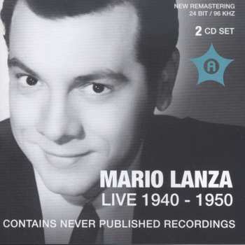 Album Lanza; Tennyson; Weede; Yeend; Smip; Grayson: Mario Lanza Live