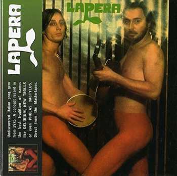 CD Lapera: L'Acqua Purificatrice