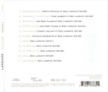 CD Éric Lapointe: Ailleurs Volume 2