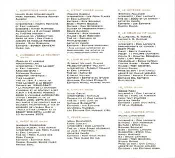 CD Éric Lapointe: Ailleurs Volume 2