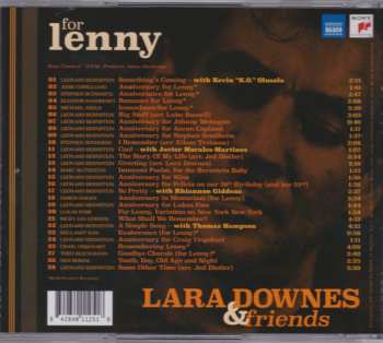 CD Lara Downes & Friends: For Lenny