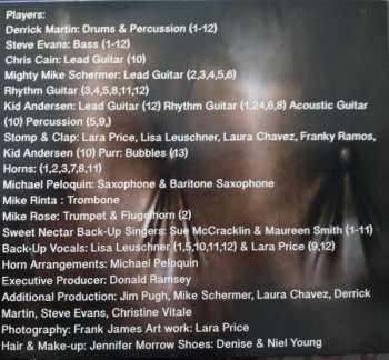 CD Lara Price: I Mean Business